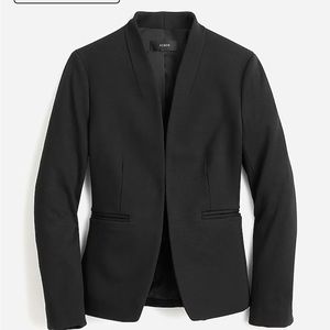 JCrew going out blazer black 2P